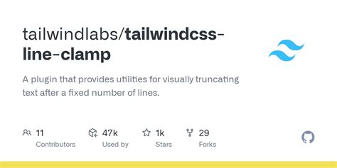 tailwindcss-line-clamp/README.md at master · tailwindlabs/tailwindcss-line-clamp · GitHub