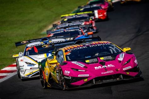 Successful First Season In The Lamborghini Super Trofeo Hankook