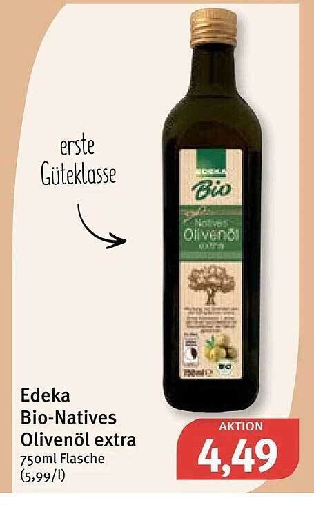 Edeka Bio Natives Oliven L Extra Angebot Bei Feneberg