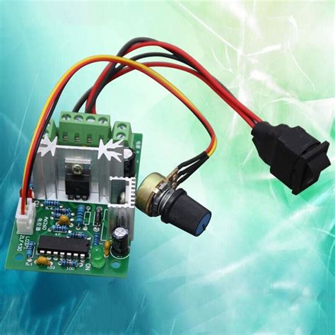 Pwm Dc Motor Drehzahl Regler Schalter Dc A Strom Regler V Pwm Dc