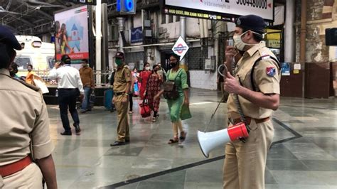 Mumbais Central Railway On Alert To Ensure No Firecrackers This Diwali