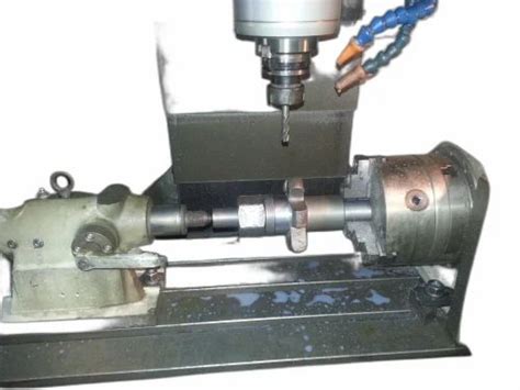 4th Axis Cnc Milling Jobworks in New Delhi