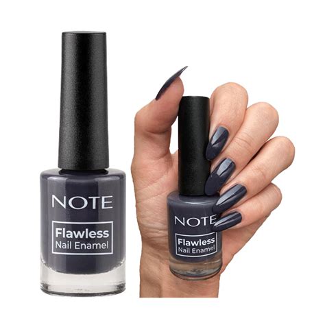 Note Flawless Nail Enamel 14 Profoundly Blue