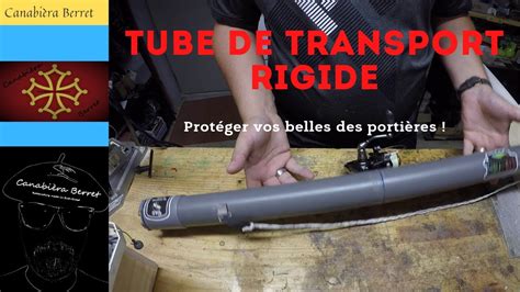 Réaliser votre tube de transport pour canne à pêche Partie 1 YouTube