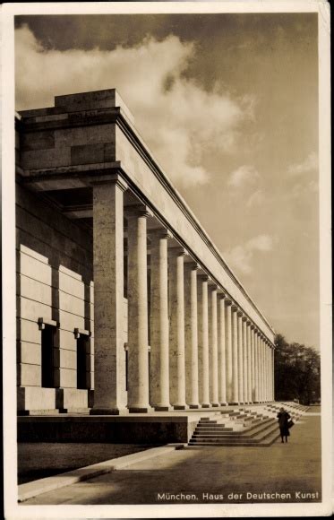 Ansichtskarte Postkarte München Haus der Deutschen akpool de