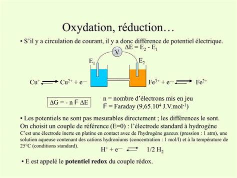 Quelle Est La Différence Entre Une Oxydation Et Une Réduction