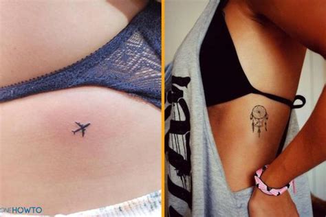 Side Tattoos For Girls Ideas