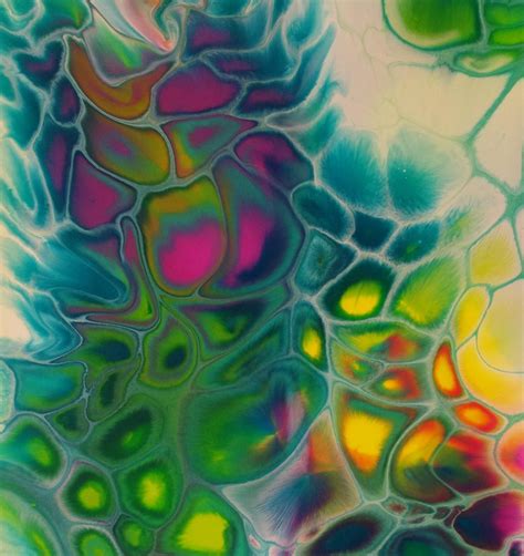 Fluid Acrylic Fluid Acrylics Acrylic Pouring Art Fluid Painting