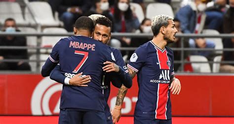 Psg Mbapp Bless Neymar Fait Encore Scandale Avant Le Rc Lens