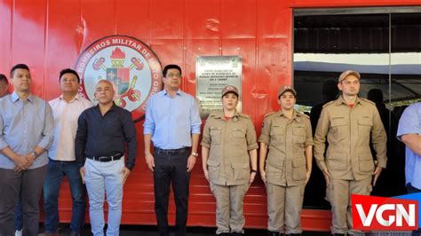 Posto Avançado Do Corpo De Bombeiros No Parque Berneck Reforça Segurança E Prevenção Na Região