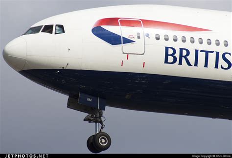 G VIIM Boeing 777 236 ER British Airways Chris Globe JetPhotos