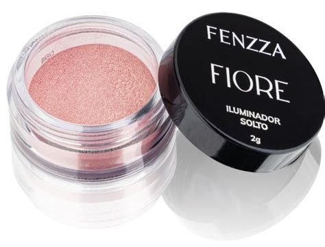 PÓ ILUMINADOR SOLTO FIORE FENZZA MAKE UP COR CHERRIE Loja Fenzza