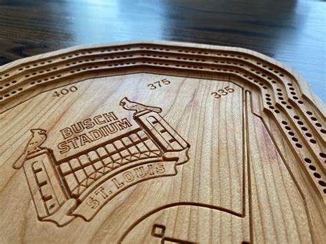 Customizable Tiered Style Cribbage Boards Custom Cribbage Etsy