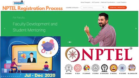 How To Fill Nptel Exam Registration Form Nptel Registration