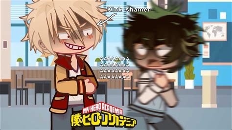 Bakugou Is A What Shamer Bkdk Different Au Mha Bnha Sh