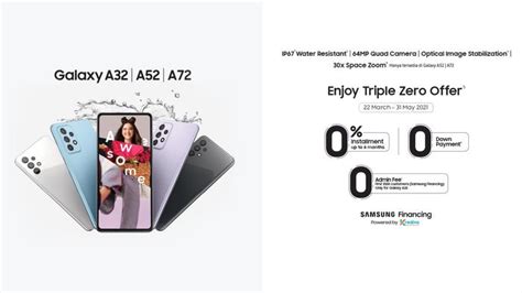 Promo HP Samsung Galaxy A Series DP 0 Rupiah Dan Cicilan 0 Ada Promo