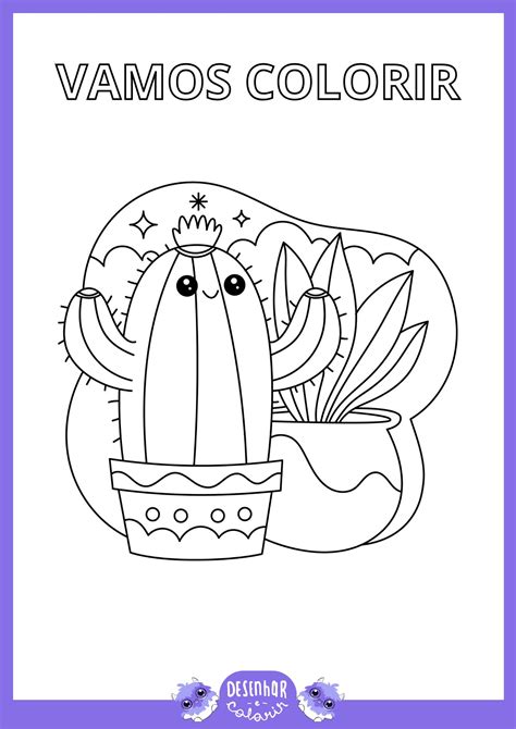 Coisa Fofa Para Colorir - 6