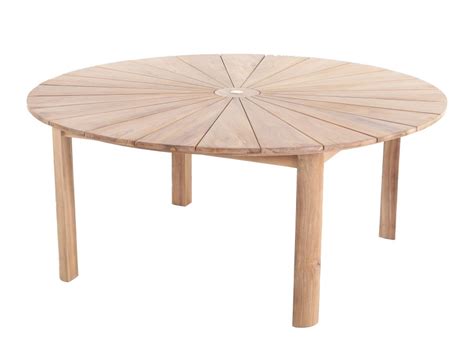 Stół okrągły Matahari 180 cm - TeakMeble.pl
