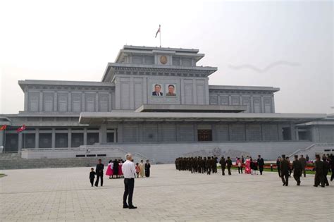 Kumsusan Palace Of Sun Pyongyang Mausoleum North Korea