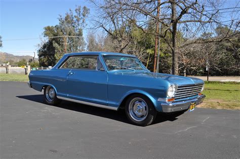 1963 Chevrolet Chevy Ii Nova Hardtop 2 Door For Sale In Alpine California United States For