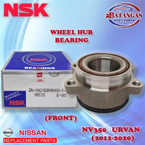 Nsk Genuine Wheel Hub Bearing Front For Nissan Nv Urvan