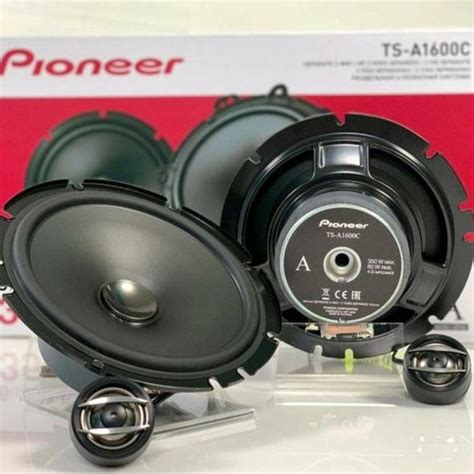 Jual Pioneer TS A1600C Speaker Mobil Ukuran 6 5 Inch Sistem 2 Way Split