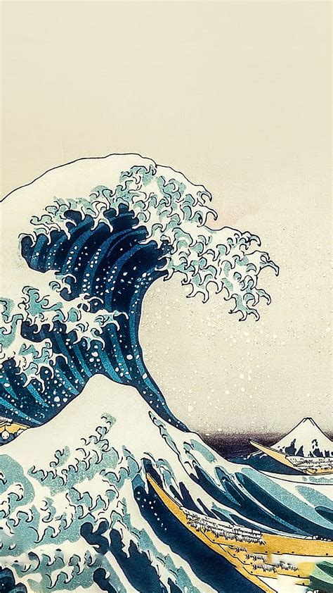 My Edit Of U ThatOneEnemy S Of Hokusai S The Great Wave Vertical