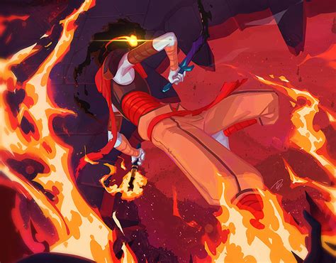 Demon Slayer Tribute Tanjiro Behance