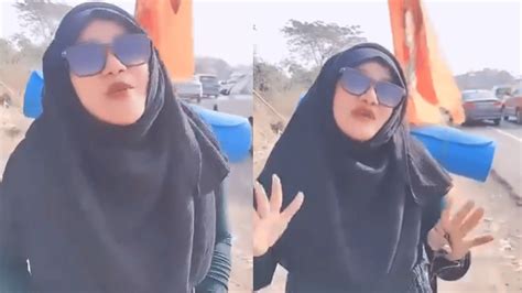 ‘bharatiya Sanatani Muslim Shabnam Shaikh Goes Viral For Mumbai To