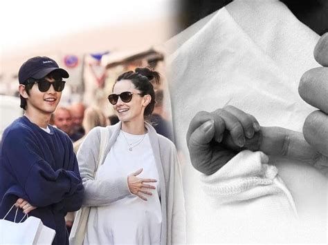 Song Joong Ki And Wife Katy Louise Saunders Welcome Baby Boy Marites Net