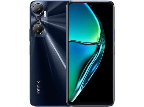 Smartfon INFINIX Hot 20 NFC 6 128GB Czarny MediaMarkt