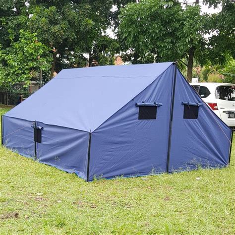 Tenda Pramuka X D Fullset Besi Lazada Indonesia