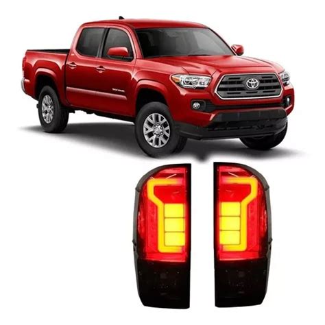 Calaveras Led Ahumadas Compatible Con Toyota Tacoma Meses Sin