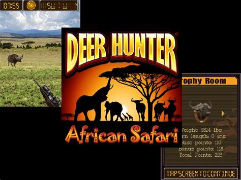 Deer Hunter African Safari