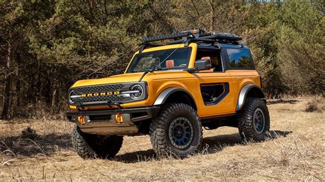 How Much Does the 2021 Ford Bronco Cost? As Much As a Wrangler