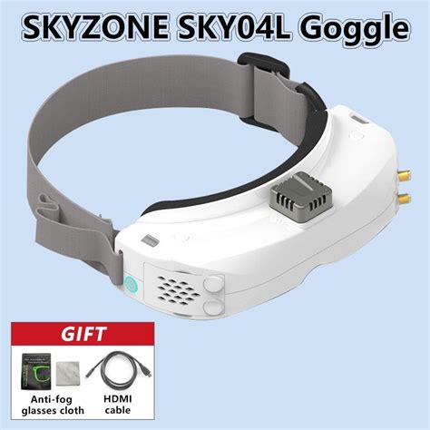 SKYZONE SKY04L V2 04L 04X FPV Goggles - 1280×960 5.8G 48CH Steadyview ...