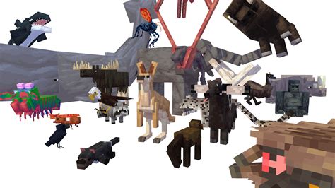 Alexs Mobs Rigpack V1 Rigs Mine Imator Forums