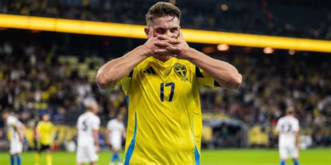 H Jdpunkter Sveriges Seger Mot Estland I Nations League Em Fotboll Se