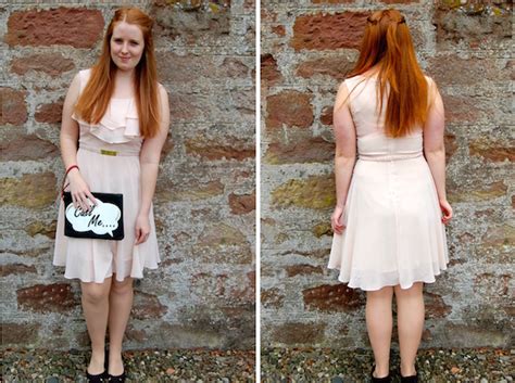 A Formal Nude Pink Dress G Is For Gingers