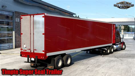 Ats Trailers Mods American Truck Simulator Trailers Page