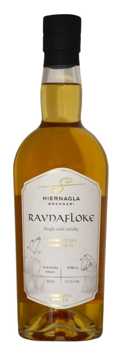 Hiernagla Ravnafloke Single Malt Whisky Vinmonopolet