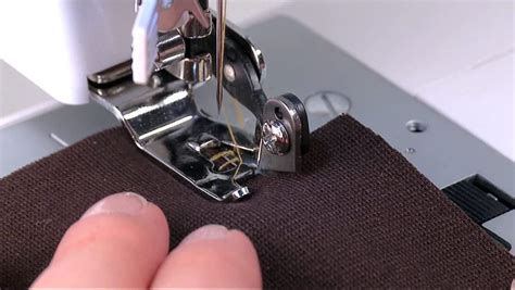 Singer Side Cutter Attachment Presser Foot Trims And Hems Edges With Zig Zag Or Overstitch For