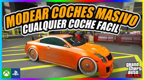 Como Modear Coches Masivo Cualquier Vehiculo Car To Car En Gta