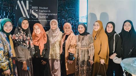 Mfws Segera Digelar Hadirkan Modest Fashion Show Di Malaysia