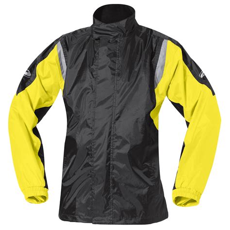 HELD MISTRAL II JACKET SCHWARZ Und SCHWARZ NEONGELB Power Bike Ch