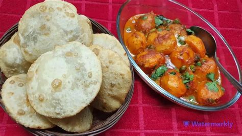 Radhaballavi Recipe Bengali Style Urad Dal Kachori Radha Ballavi