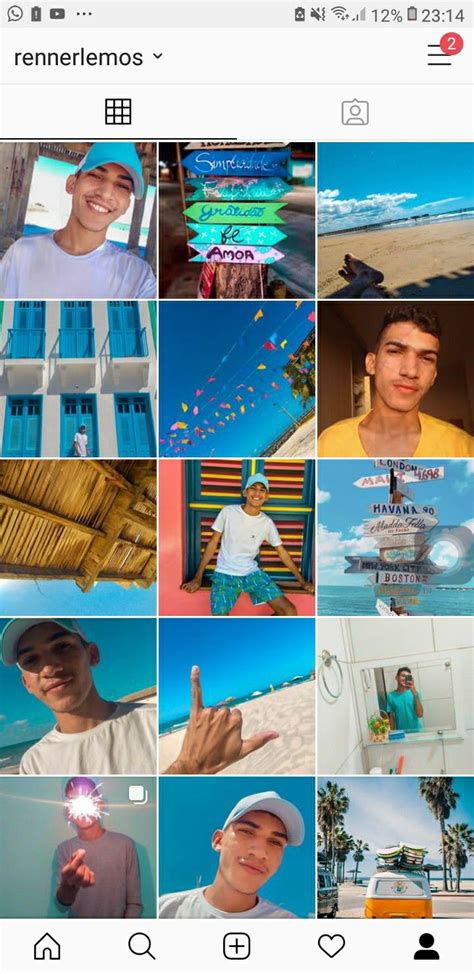 Feed Azul Azul