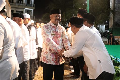 Wakili Pj Bupati Kadis Dsi Hadiri Pelantikan Pc Perti Aceh Besar