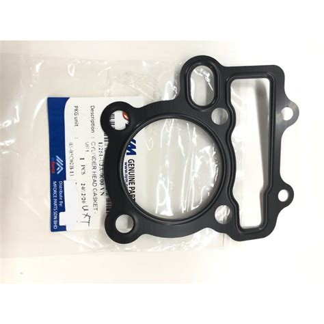 Original Cylinder Head Gasket Sym Sport Rider 125i Ready Stock