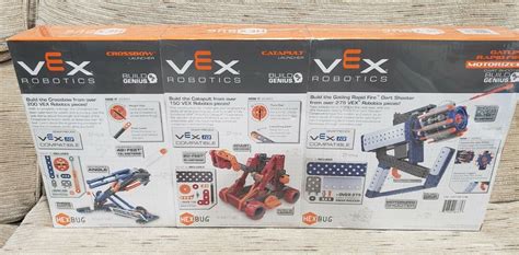 Vex Robotics Lot Of Gatling Rapid Fire Catapult Crossbow Launcher